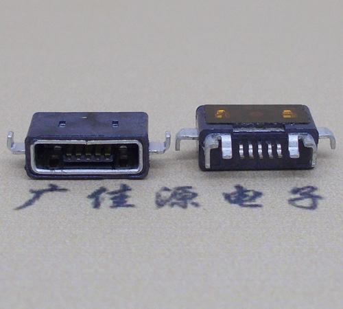 Micro USB AB防水母座