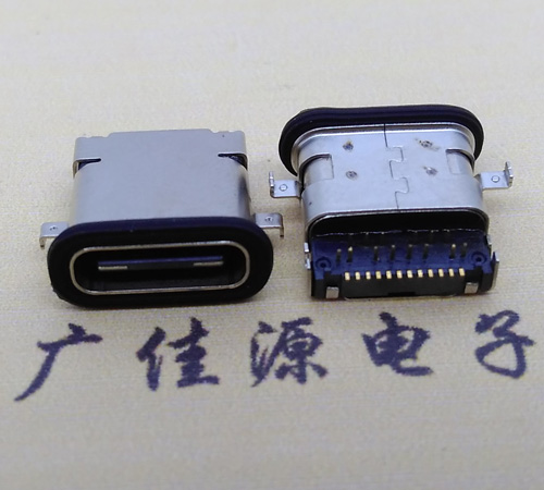 USB Type C沉板防水母座 USB Type C沉板防水母座