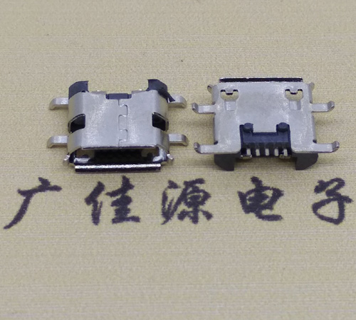 Micro USB 反插5P母座 Micro USB 反插5P母座
