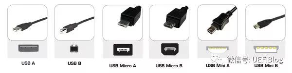 USB各款接头 USB各款接头