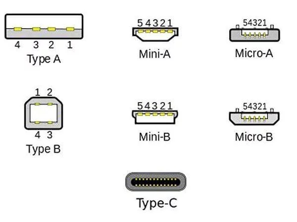 “Type”指的是接口类型
