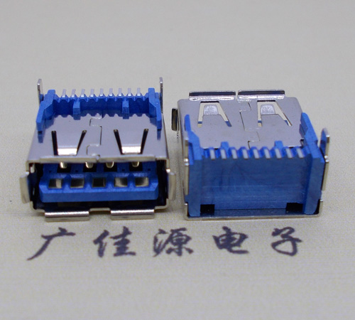 USB 3.0板端连接器