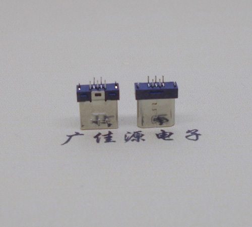 立插Micro USB 7pin插头