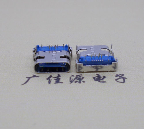 卧式Type-C16P母座 卧式Type-C16P母座