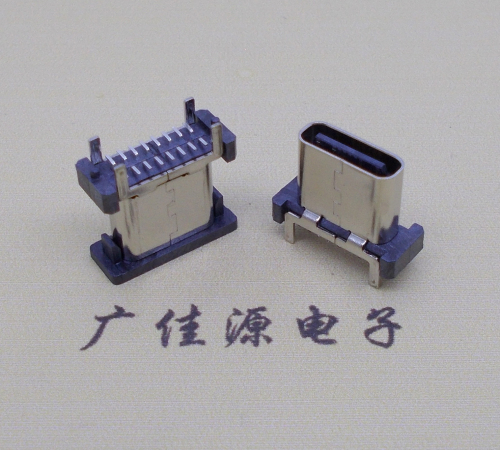 type-c16p立贴母座 type-c16p立贴母座