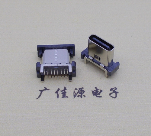 type-c16p立插母座 type-c16p立插母座