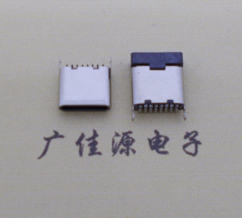 立贴type-c16p侧边铆合公头 立贴type-c16p侧边铆合公头