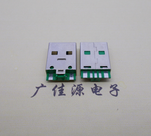 usb 大电流焊线公头 usb 大电流焊线公头