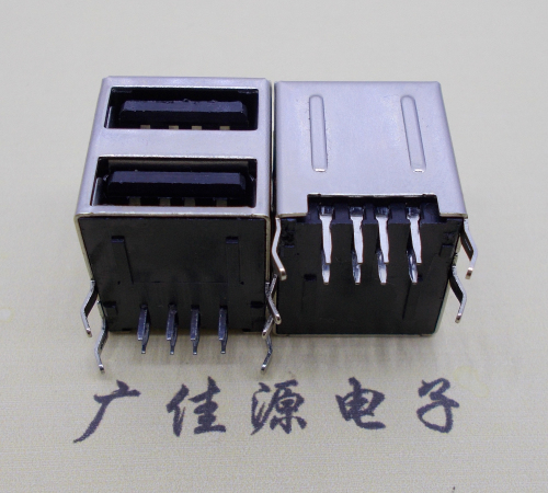 双层接口A母90 双层接口A母90