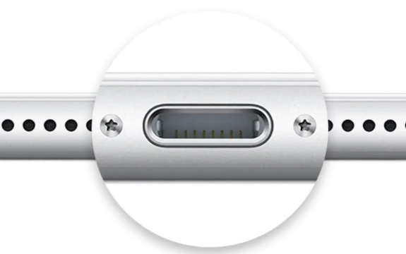 说说iPhone开始测试type-c接口了