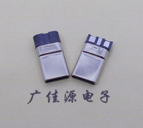 焊线式usb type c11p拉伸公头 焊线式usb type c11p拉伸公头