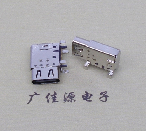usb 3.1 type-c24p母座侧插贴片 usb 3.1 type-c24p母座侧插贴片