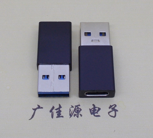 USB3.0type-A公头转type-C母座  长度L=32mm (1).jpg