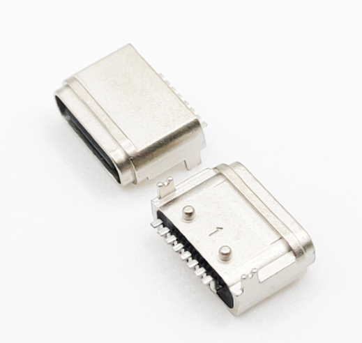 锌合金TYPE-C8P防水连接器