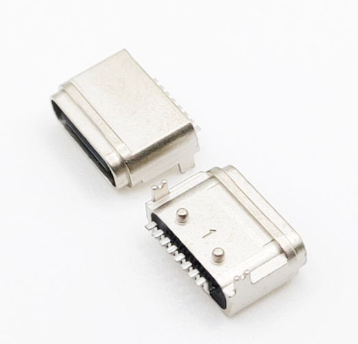 锌合金卧式TYPE-C8P防水母座