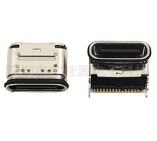 防水TYPE-C16P垫高母座 防水TYPE-C16P垫高母座