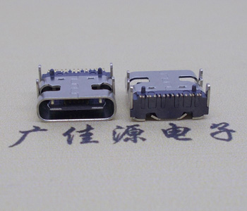 供应USB Type C连接器,16P充电USB接口母座