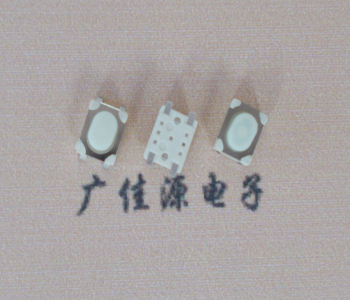 轻触硅胶开关|3x4x2.5|平脚封装尺寸原图