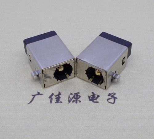 DC-044I电源音频插头 2.5-3.5针镀金属材质