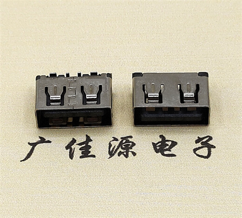 usb2.0接口 高度8.8/10.0立插母座 大电流3A/5A定义引脚详解